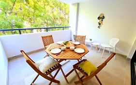 Appartement le Cattleya à proximité du lagon de l'Ermitage les bains pour 4 personnes